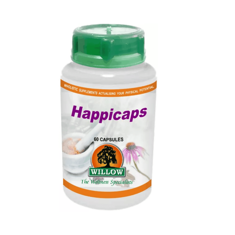 Willow Happicaps 60 Capsules