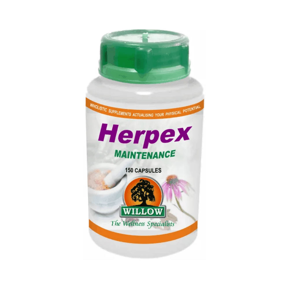 Willow Herpex Maintenance 150 Capsules