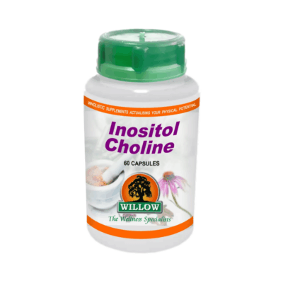 Willow Inositol Choline 60 Capsules