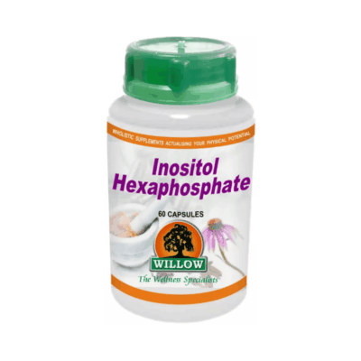 Willow Inositol Hexaphosphate 60 Capsules