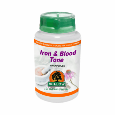Willow Iron and Blood Tonic 60 Capsules
