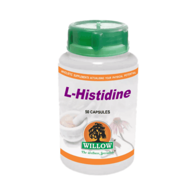 Willow L-Histidine 50 Capsules