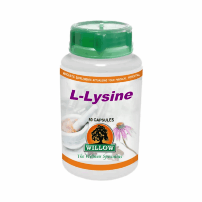 Willow L-Lysine 50 Capsules