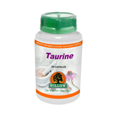 Willow L-Taurine 560mg 50 Capsules