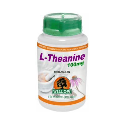Willow L-Theanine 100mg 60 Capsules