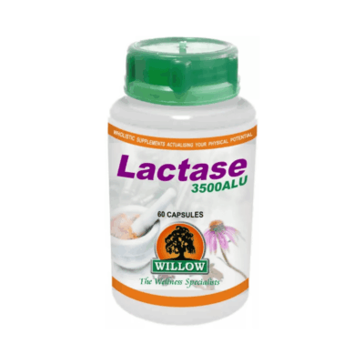 Willow Lactase 3500 ALU 60 Capsules