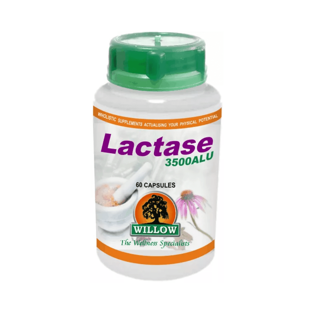 Willow Lactase 3500 ALU 60 Capsules