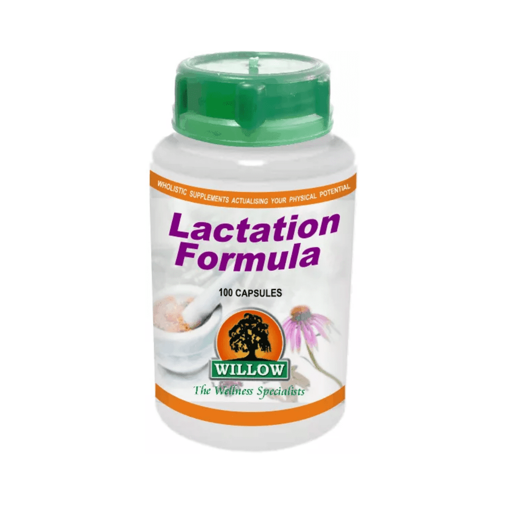 Willow Lactation Formula 100 Capsules