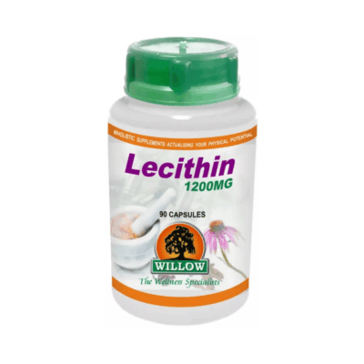 Willow Lecithin 1200mg 90 Capsules