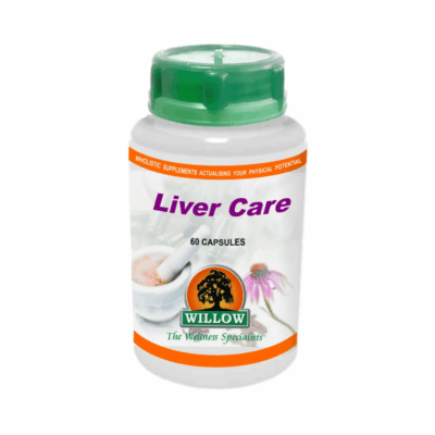 Willow Liver Care Detox 60 Capsules
