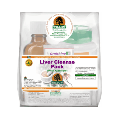 Willow Liver Cleanse Pack ( With Gallflow )