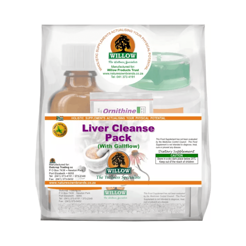 Willow Liver Cleanse Pack ( With Gallflow )