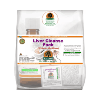 Willow Liver Cleanser Pack ( Without Gallflow )