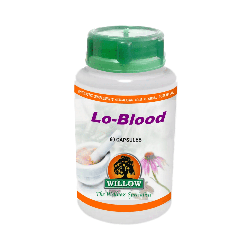 Willow Low Blood Pressure 60 Capsules