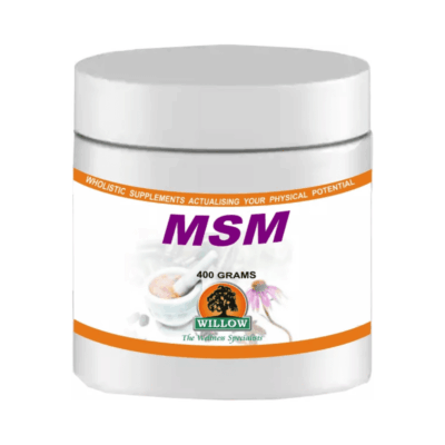 Willow MSM Powder 400g