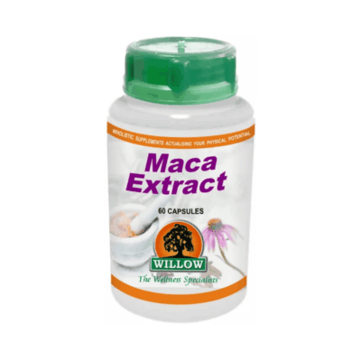 Willow Maca Extract 60 Capsules