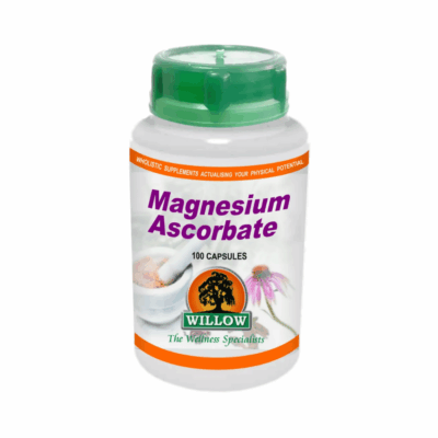 Willow Magnesium Ascorbate 100 Capsules