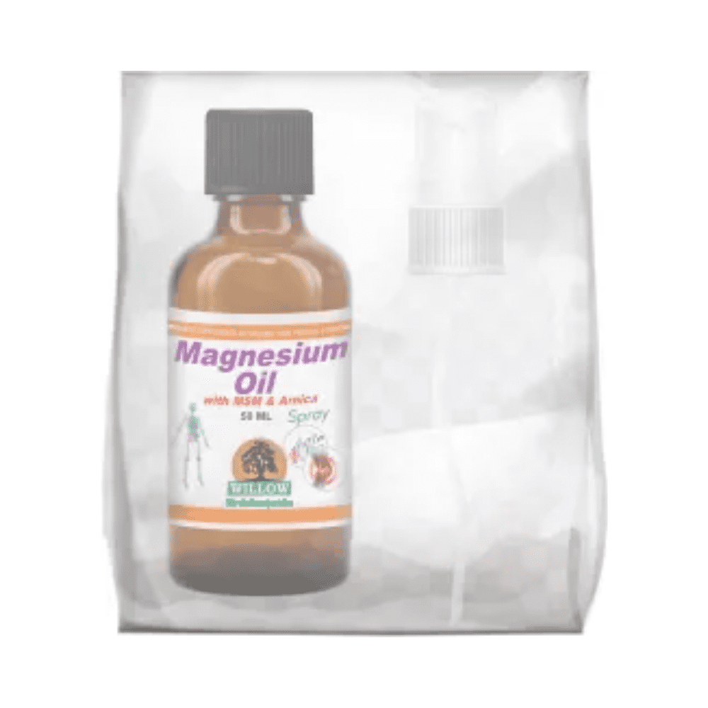 Willow Magnesium Oil with MSM & Arnica Spray 50ml