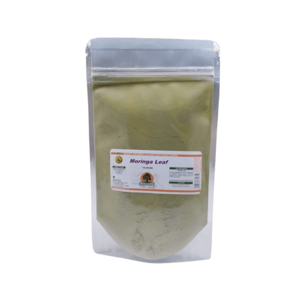 Willow Moringa Leaf Powder 100g