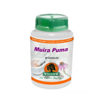 Willow Muira Puma 60 Capsules