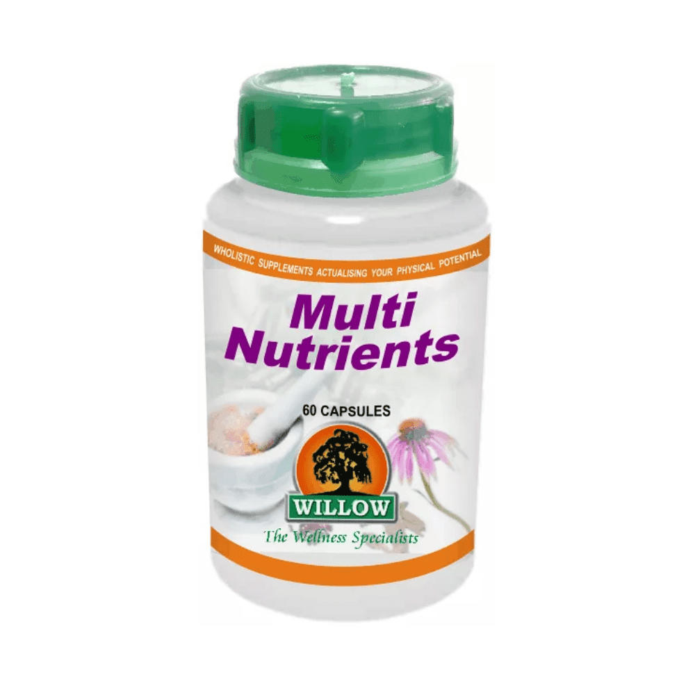 Willow Multi Nutrients 60 Capsules