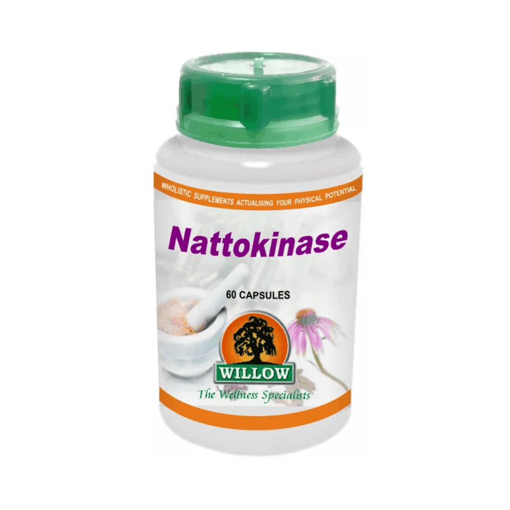 Willow Nattokinase 60 Capsules