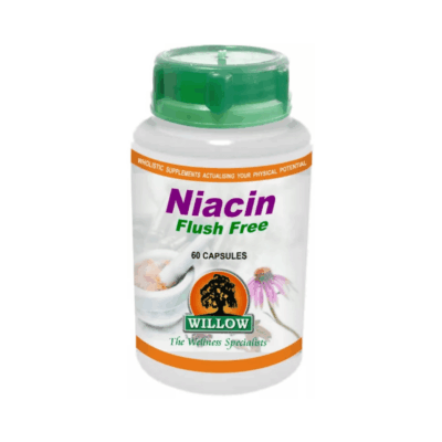 Willow Niacin Flush Free 60 Capsules