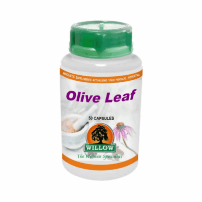 Willow Olive Leaf 50 Capsules