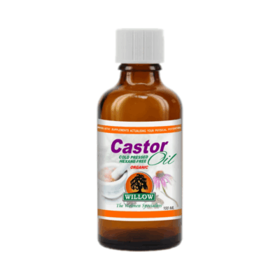 Willow Organic Castor Oil 100ml