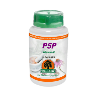 Willow P5P Vitamin B6 / 60 Capsules