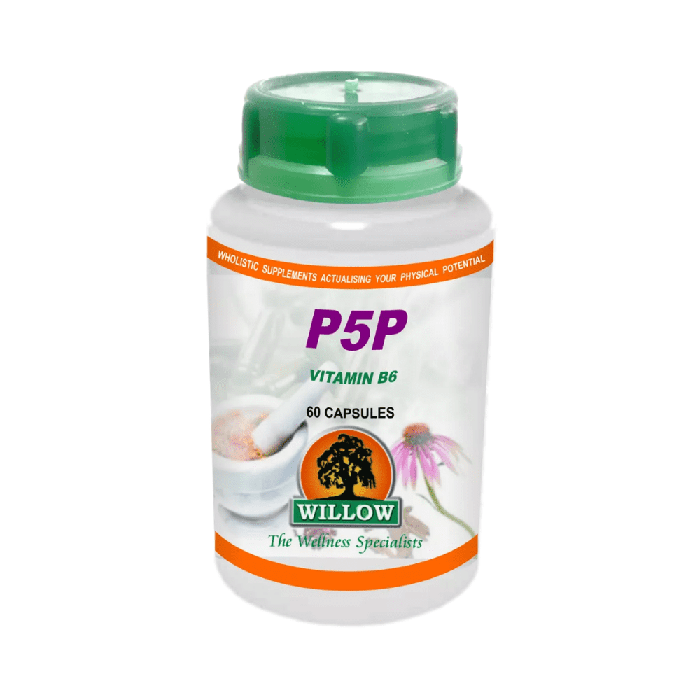 Willow P5P Vitamin B6 / 60 Capsules