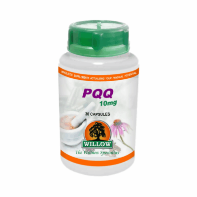 Willow PQQ 10mg 30 Capsules