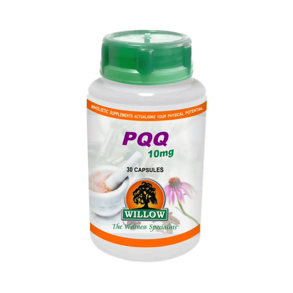 Willow PQQ 10mg 30 Capsules