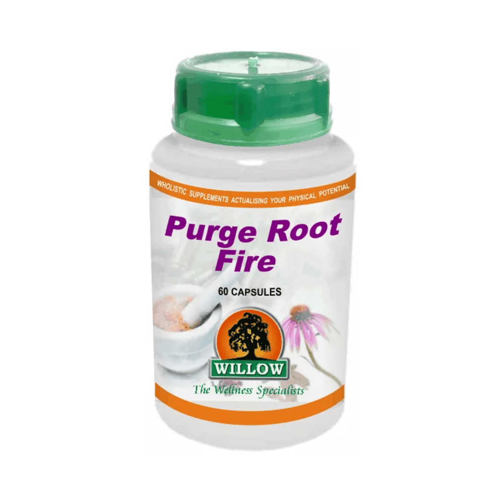 Willow Purge Root Fire 60 Capsules