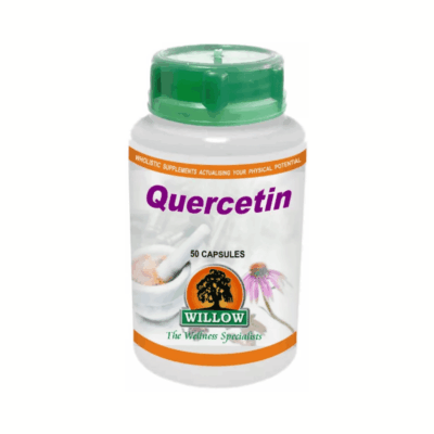 Willow Quercetin 50 Capsules