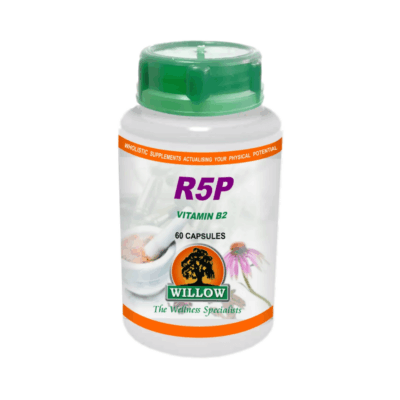 Willow R5P Vitamin B2 / 60 Capsules