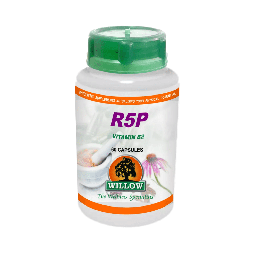 Willow R5P Vitamin B2 / 60 Capsules
