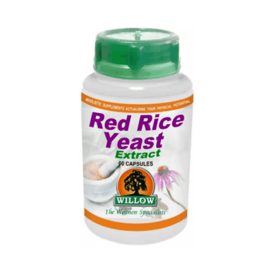 Willow Red Rice Yeast Extract 60 Capsules