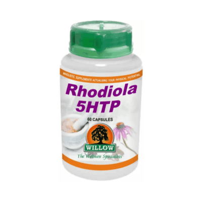 Willow Rhodiola 5 HTP 60 Capsules