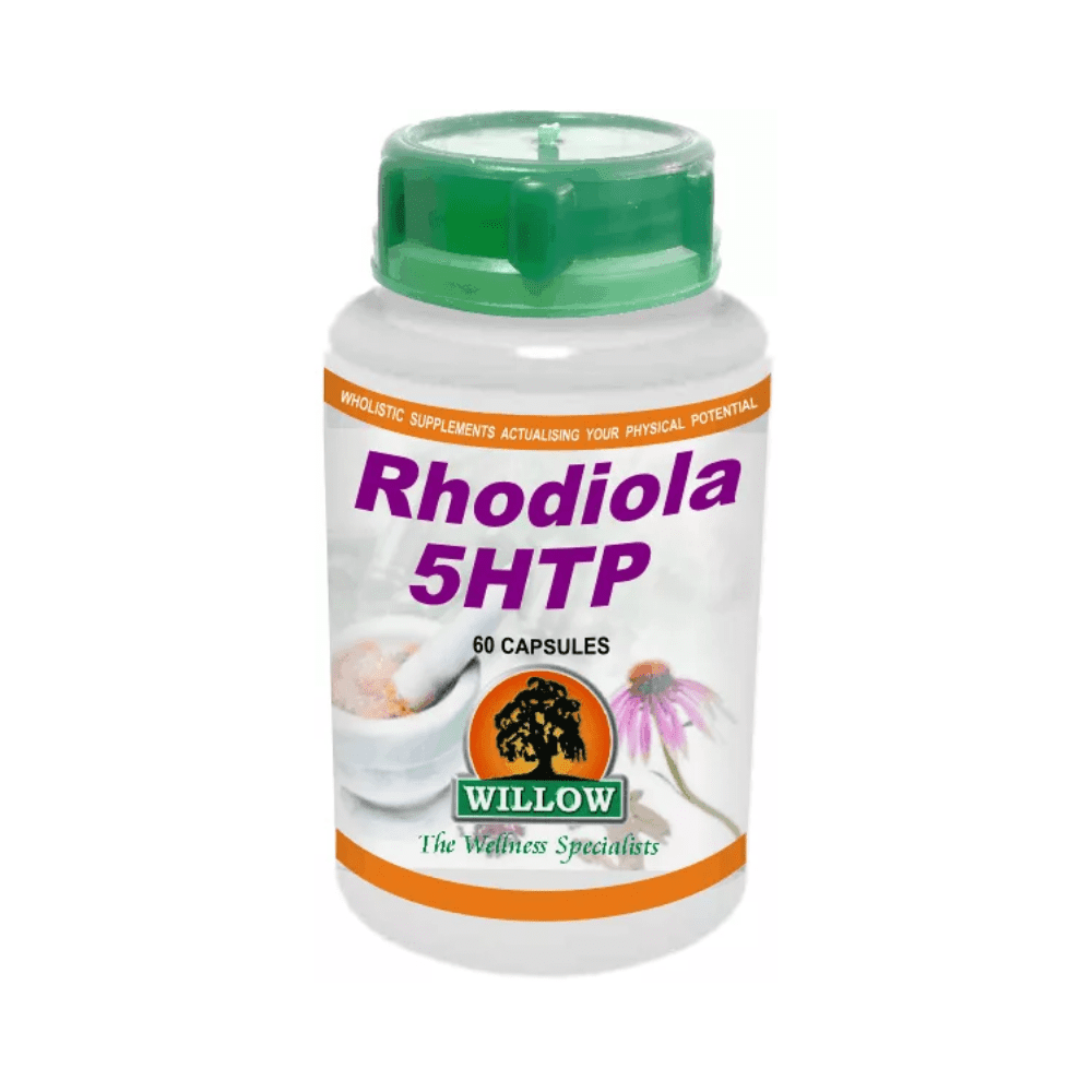 Willow Rhodiola 5 HTP 60 Capsules