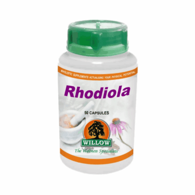 Willow Rhodiola 50 Capsules