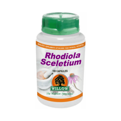 Willow Rhodiola Sceletium 100 Capsules