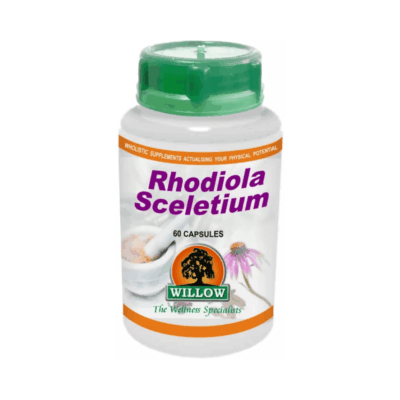 Willow Rhodiola Sceletium 60 Capsules