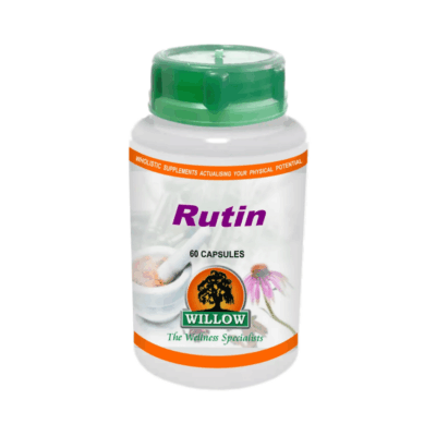 Willow Rutin 60 Capsules