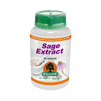 Willow Sage Extract 30 Capsules