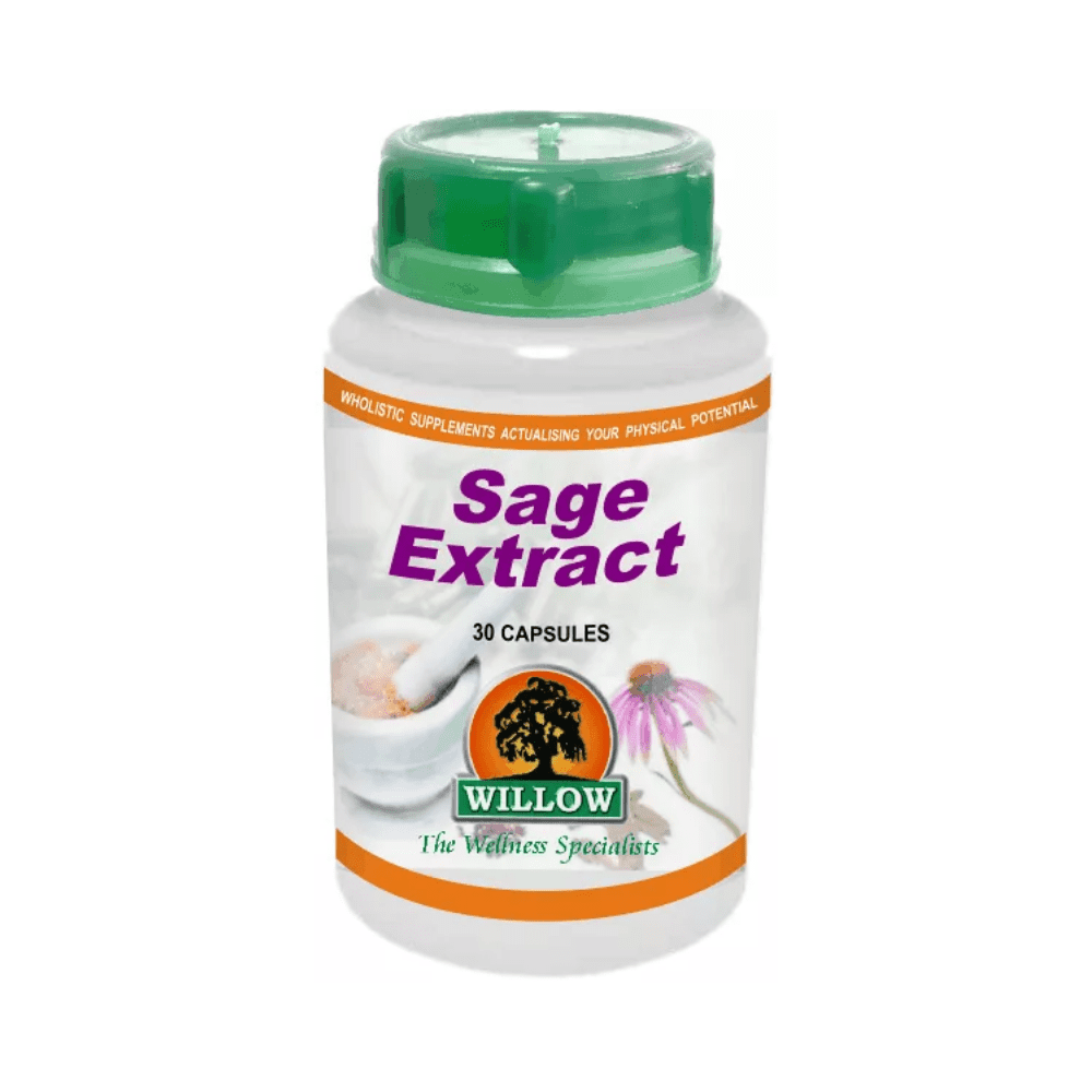 Willow Sage Extract 30 Capsules