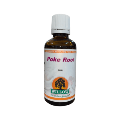 Willow Tincture Poke Root 50ml