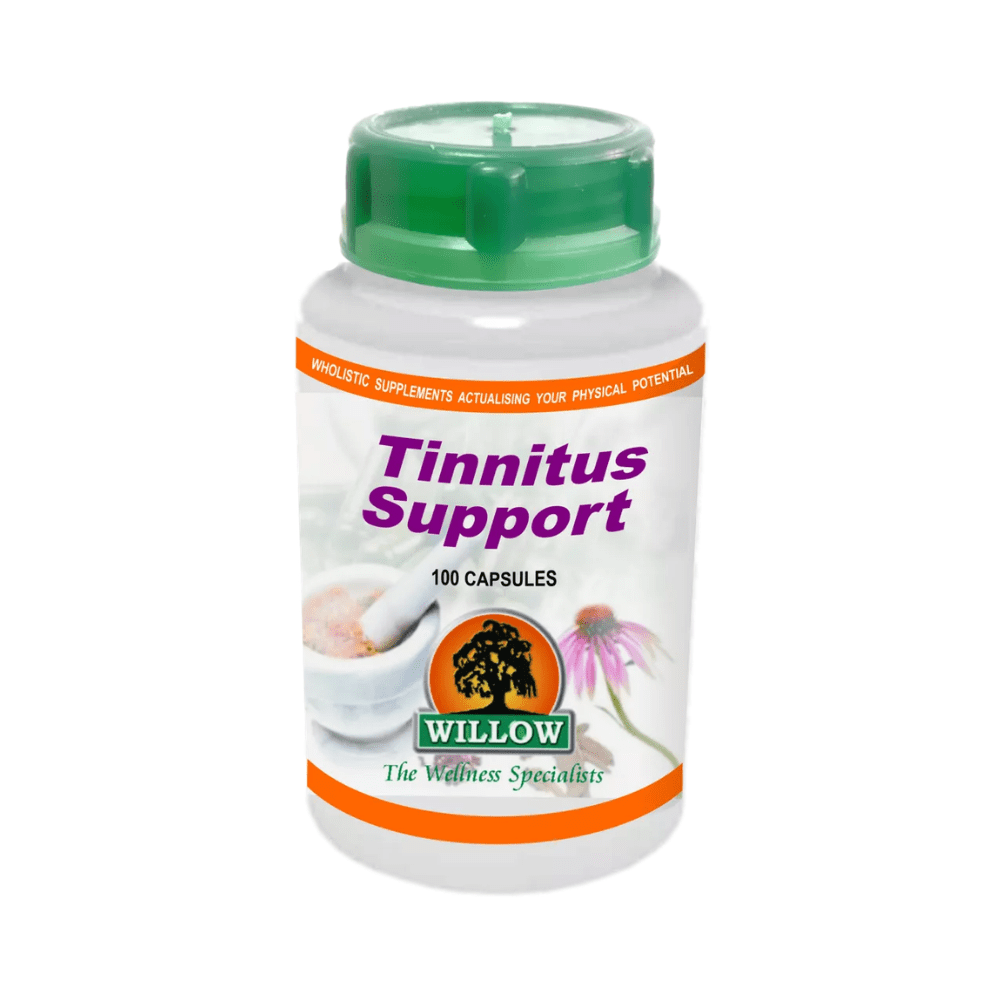 Willow Tinnitus 100 Capsules