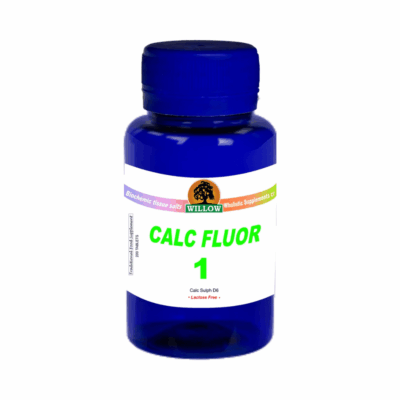 Willow Tissue Salts  1 Calc Fluor 200 Tablets