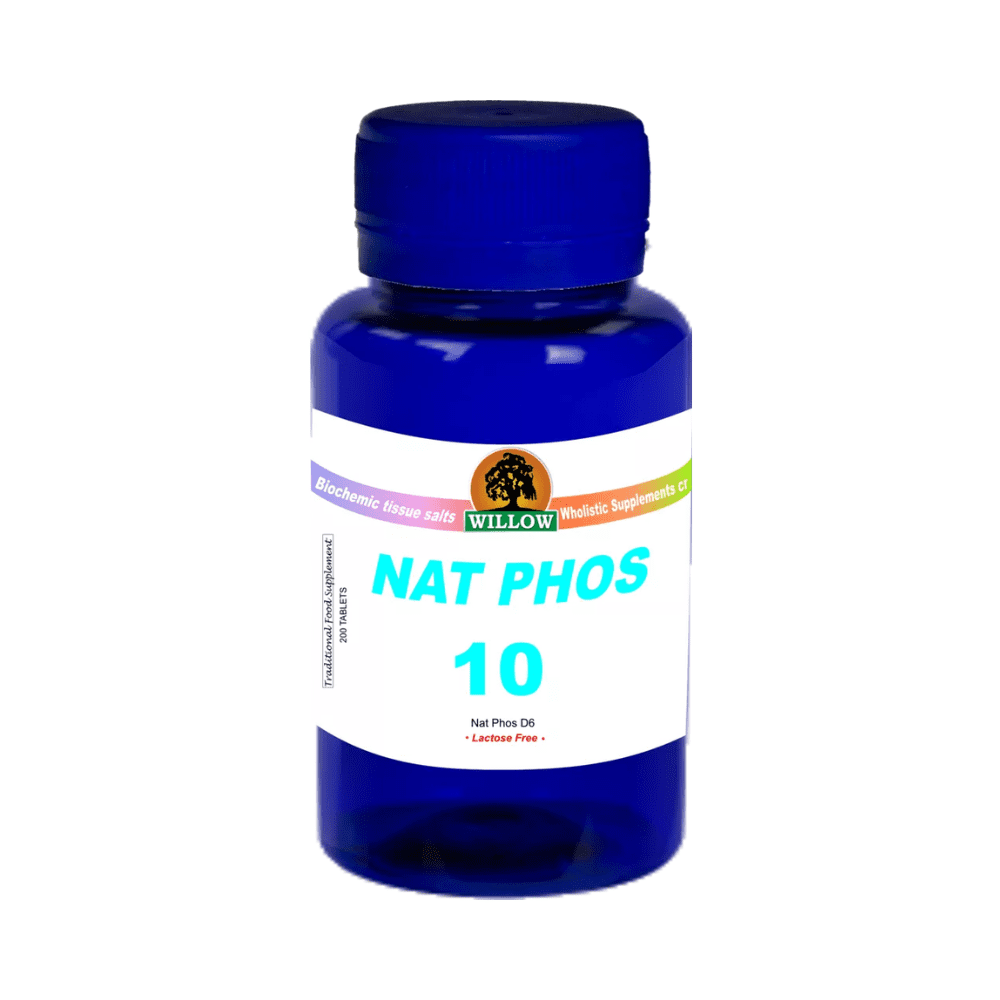 Willow Tissue Salts 10 Nat Phos 200 Tablets